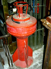 RADIO BUOY- RADIO BOA DA SEGANALAZIONE- CON VECCHIA BATTERIA NOVEL- ANNI '50/60