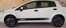 Adesivi Stickers Fiat Grande Punto Fasce Sport laterali Auto Tuning Abarth