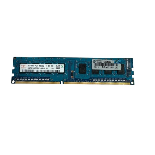 Hynix pc3 10600u ddr3 - gb,