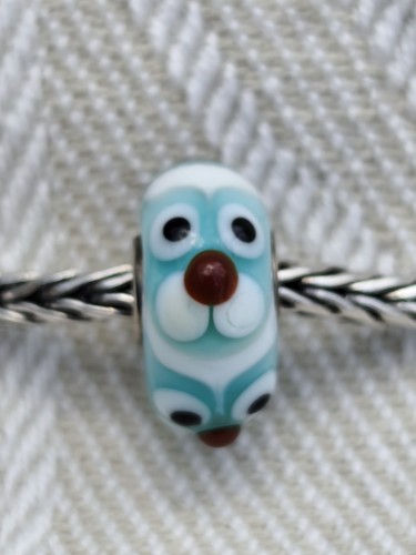 Trollbeads armadillo bunny - armadillo, dog