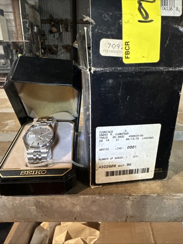 Seiko union pacific railroad - seiko,