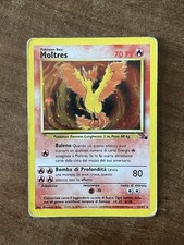 Moltres 12/62 Fossil Rara Holo
