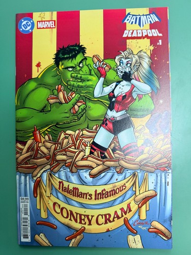 Batman deadpool 1 - batman/deadpool, #1