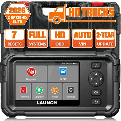 2026 launch crp129 - hd, diesel