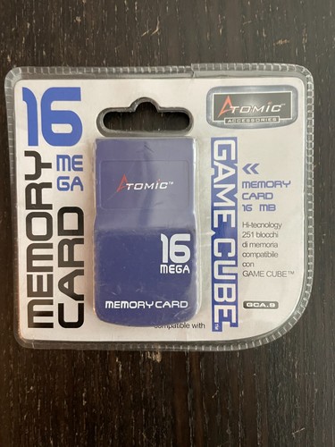Memory card nintendo - memory, 16