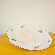 piatto ovale in ceramica