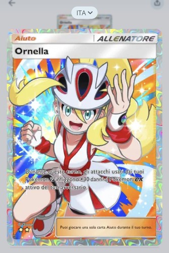 Pokemon tcg pocket ornella - pokemon,