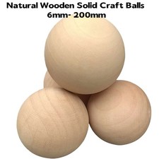 Sfere in Legno di Faggio