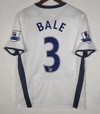 Maglia da calcio Vintage Tottenham Bale numero 3 stagione 2008/2009