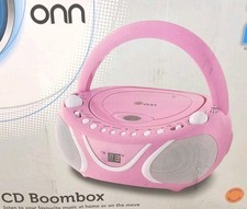 ONN Lettore CD Boombox