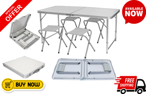 Tavolo esterno con - da, sedie
