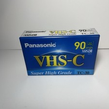 Panasonic VHS-C TC-30 Super