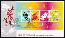 Nuova Zelanda 2011 Anno del