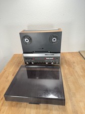 Revox A77 MK1 I 2 corsie I bobina a bobina I cappuccio adattatore NAB I Svizzera