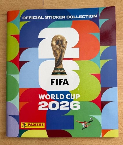 Album figurine fifa panini - album,