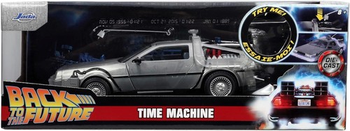 Jada toys delorean - jada,
