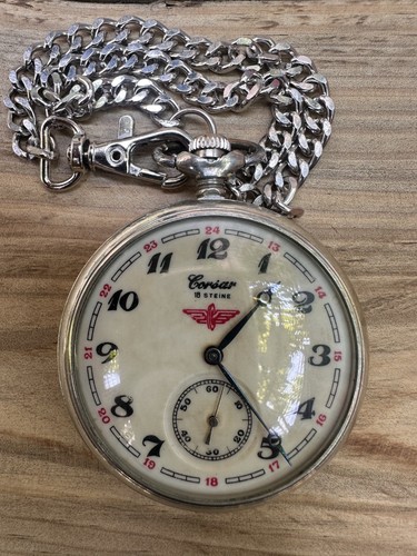 Orologio tasca meccanico - orologio, da