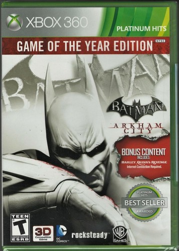 Batman arkham city edizione - batman:,