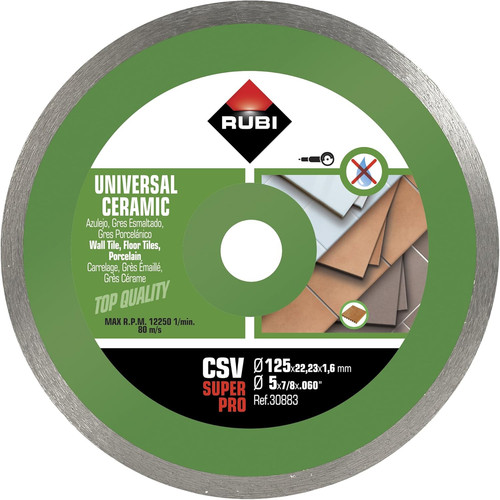 Disco diamante csv 125 - csv,