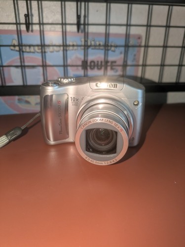 Canon powershot sx100 - canon,