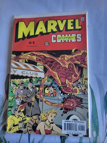 Marvel mystery comics - comics, #1
