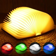 Lampada Libro Led Pieghevole
