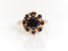 Vintage Anello IN Oro Giallo