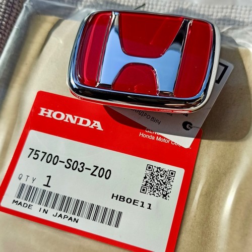 Originale honda distintivo h - -,