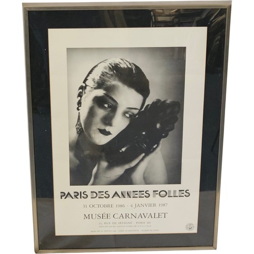 Poster esposizione man ray - poster,