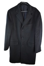 Cappotto lungo nero EDDY