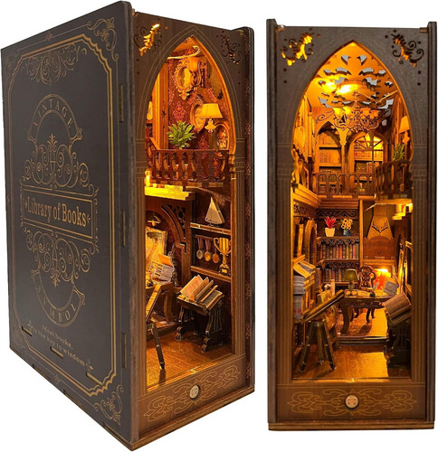 Diy book nook kit - kit, per