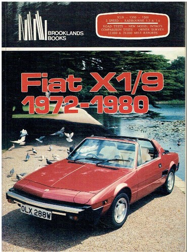 Fiat 1300 1500 - x1/9,