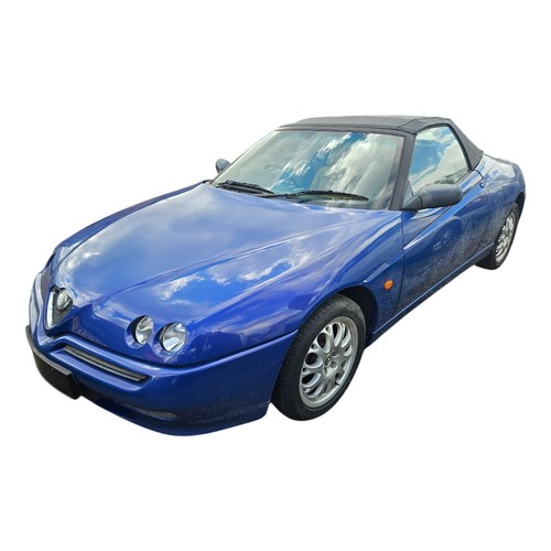 Alfa romeo spider spark - romeo,
