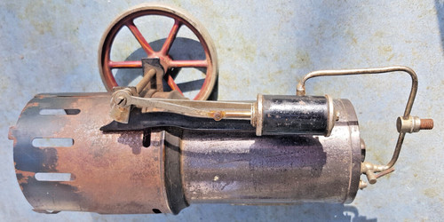 Jouet ancien train miniature - jouet,