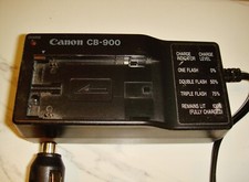 Canon CB-900 Charger for Car Cigarette Lighter for Canon Optura Video Camera