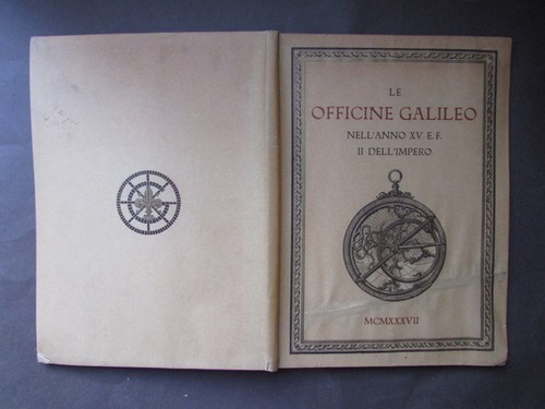 Officine galileo 1937 - galileo, xv