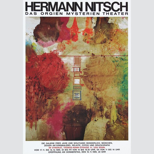Hermann nitsch das orgien - nitsch:,