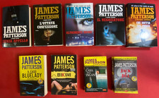 James PATTERSON Lotto 9 Libri APPELLO + NEGOZIATORE + BIKINI + JACK + SOFFIA +++