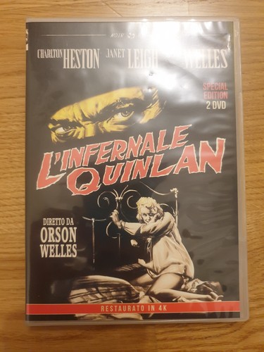 Infernale quinlan dvd come - "l'infernale,