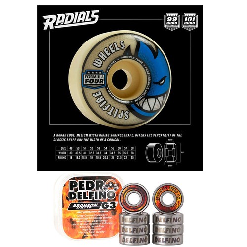 Ruote per skateboard - , spitfire