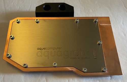 Aqua computer aquagratix - computer,