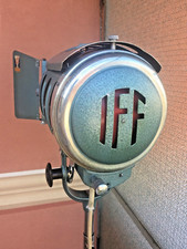 IFF industria fototecnica firenze FARO SPOT ILLUMINATORE Cinema foto VINTAGE
