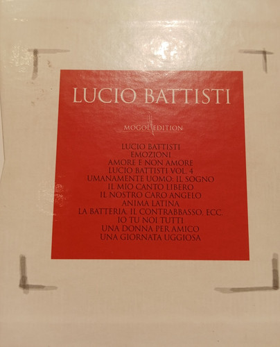 Lucio battisti mogol - lucio,