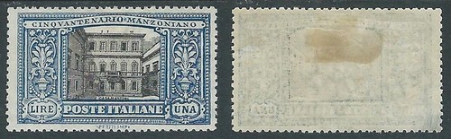 1923 regno manzoni lira - 1,