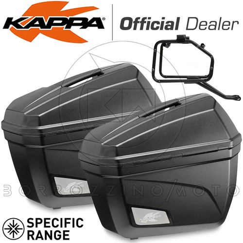 Kit valigie laterali kappa - kit,