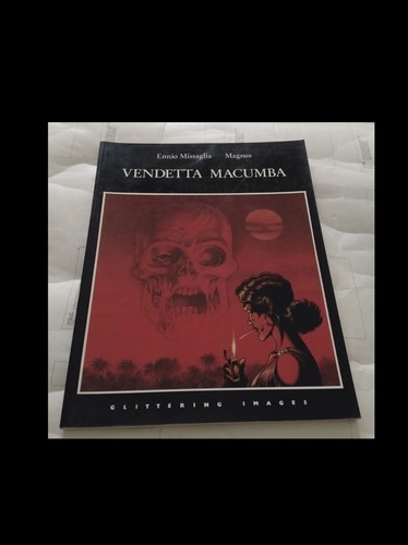 Magnus vendetta macumba - magnus:,