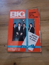 BIG Settimanale Giovane 30  Inserto Beatles Calendario Ursula Andress