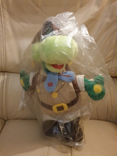 Vintage 1990 plush gardaland - 1990,