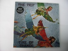TRIP - TIME OF CHANGE - REISSUE LP BLUE VINYL + CD NEW SEALED 2018 BRAND NEW