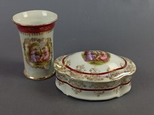 Set soprammobili porcellana